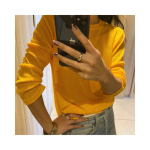 linen rib tops