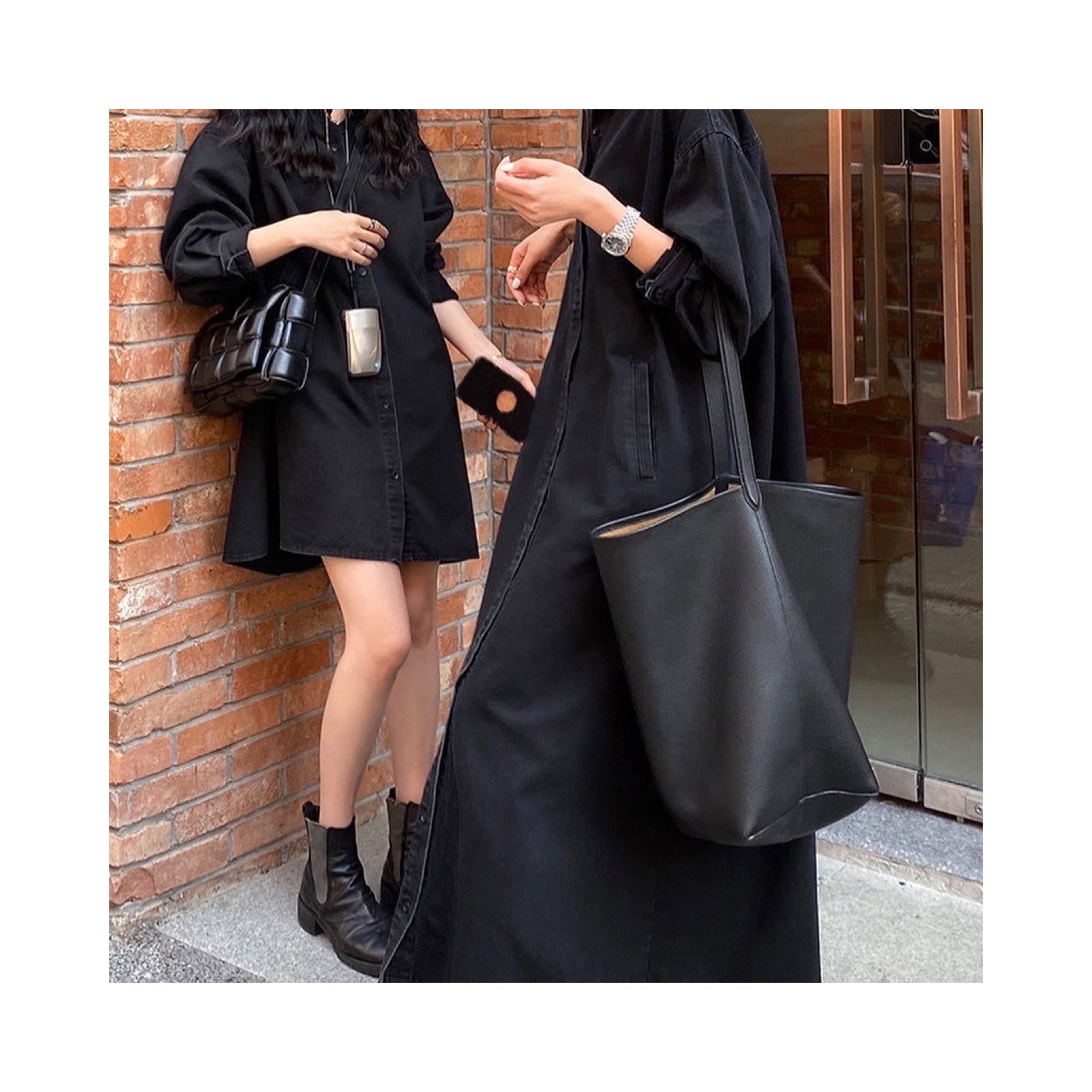 .park calfskin bag