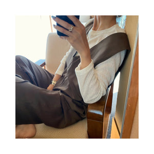 linen rib tops