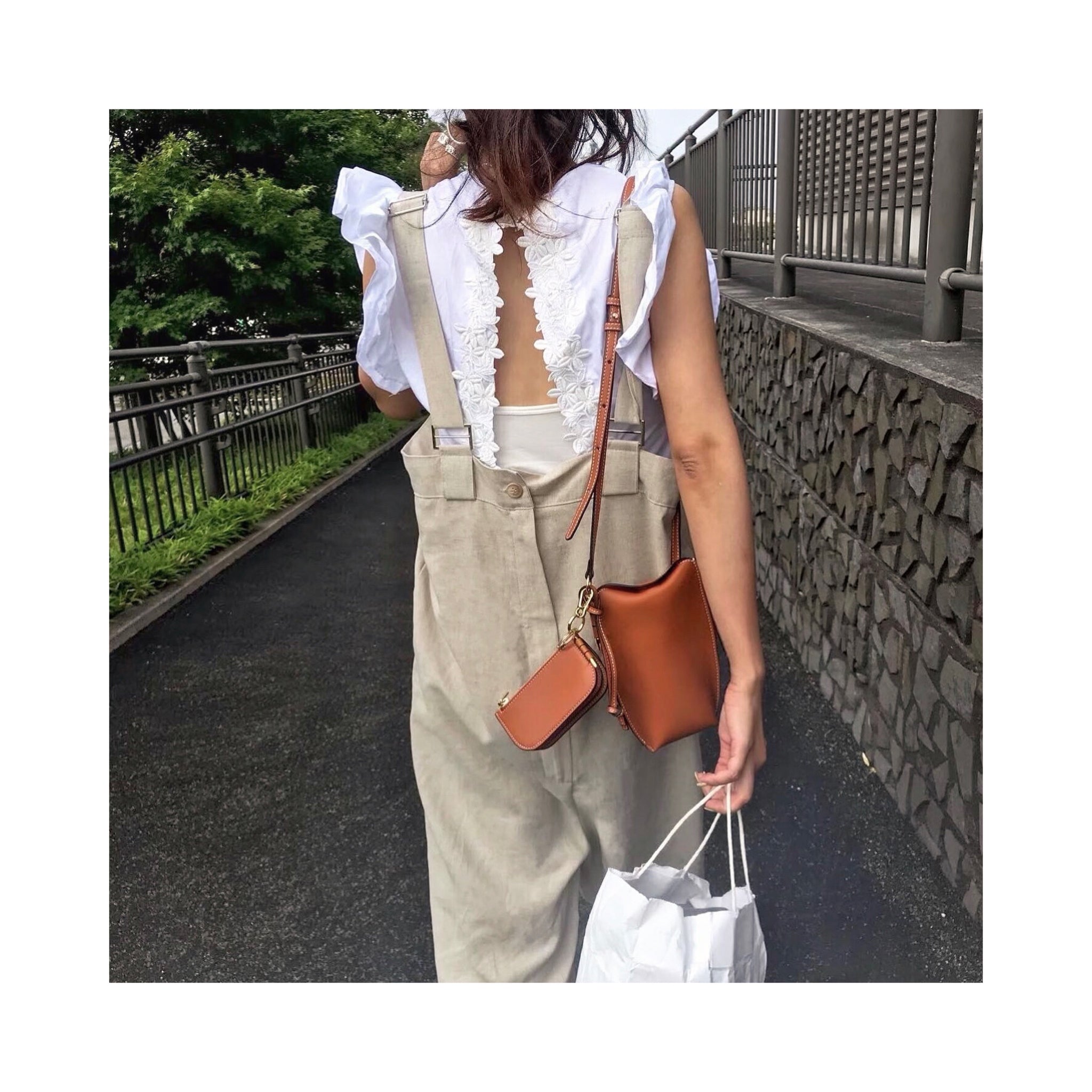 back embro blouse