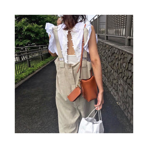 back embro blouse