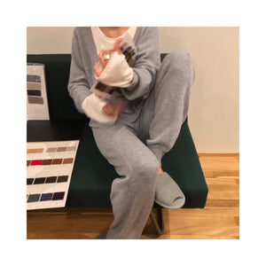 Vrib Knit rompers