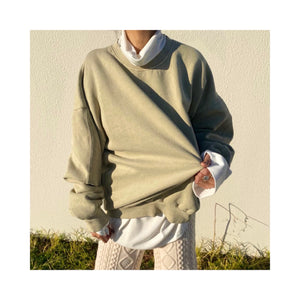 wool cable knit pants