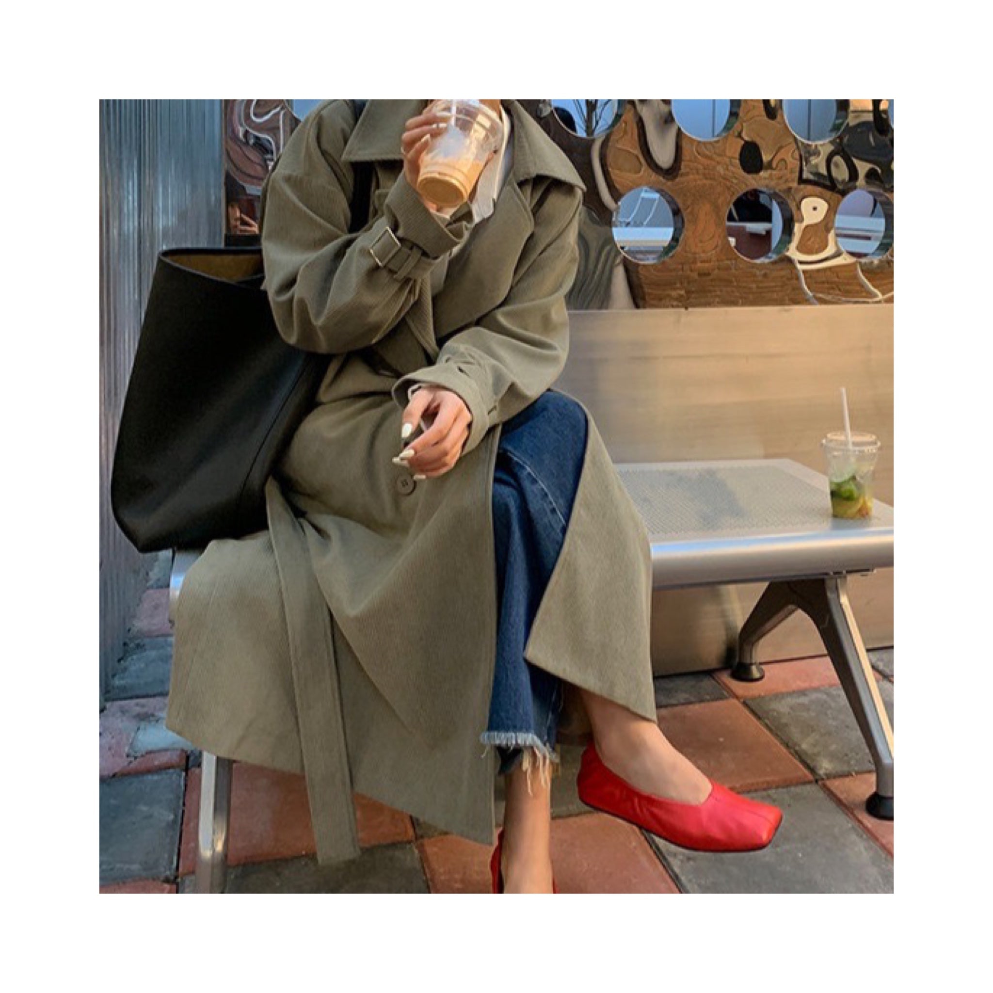 .park calfskin bag