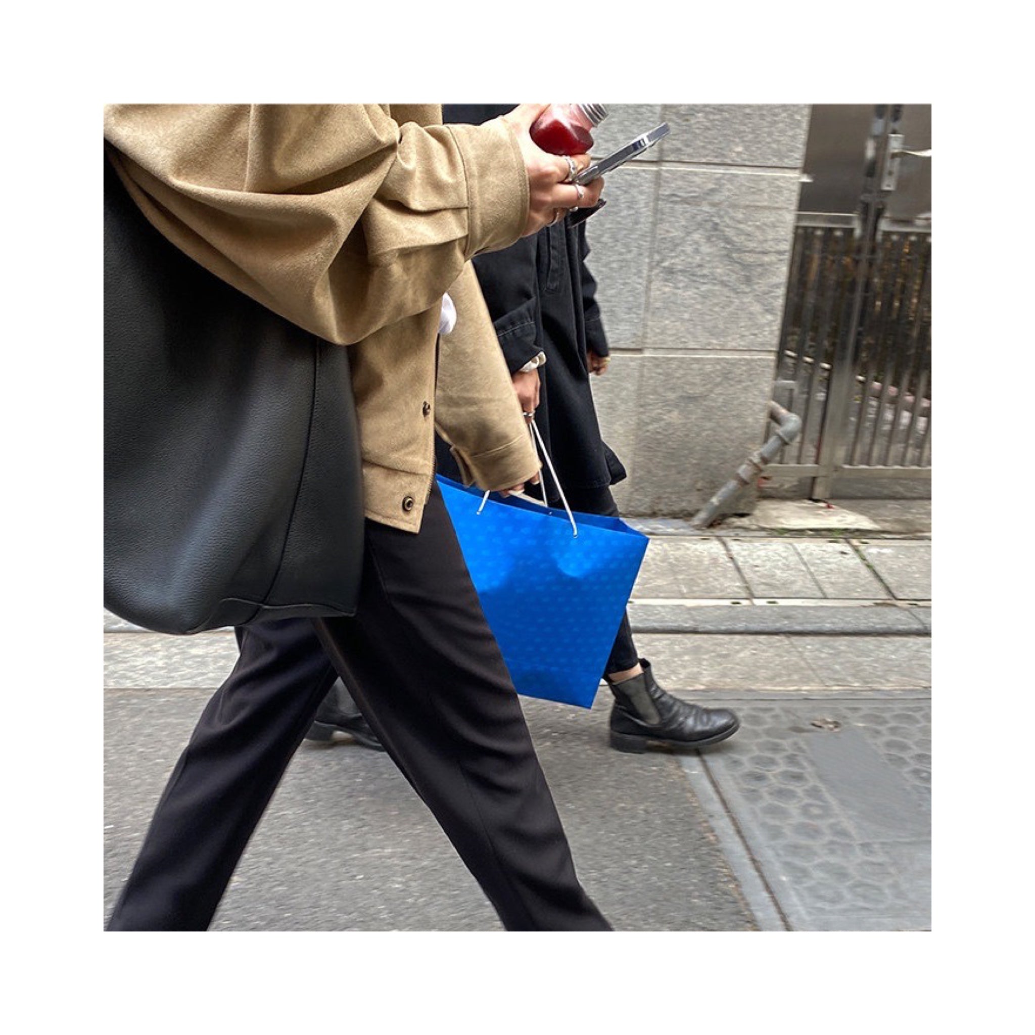 .park calfskin bag