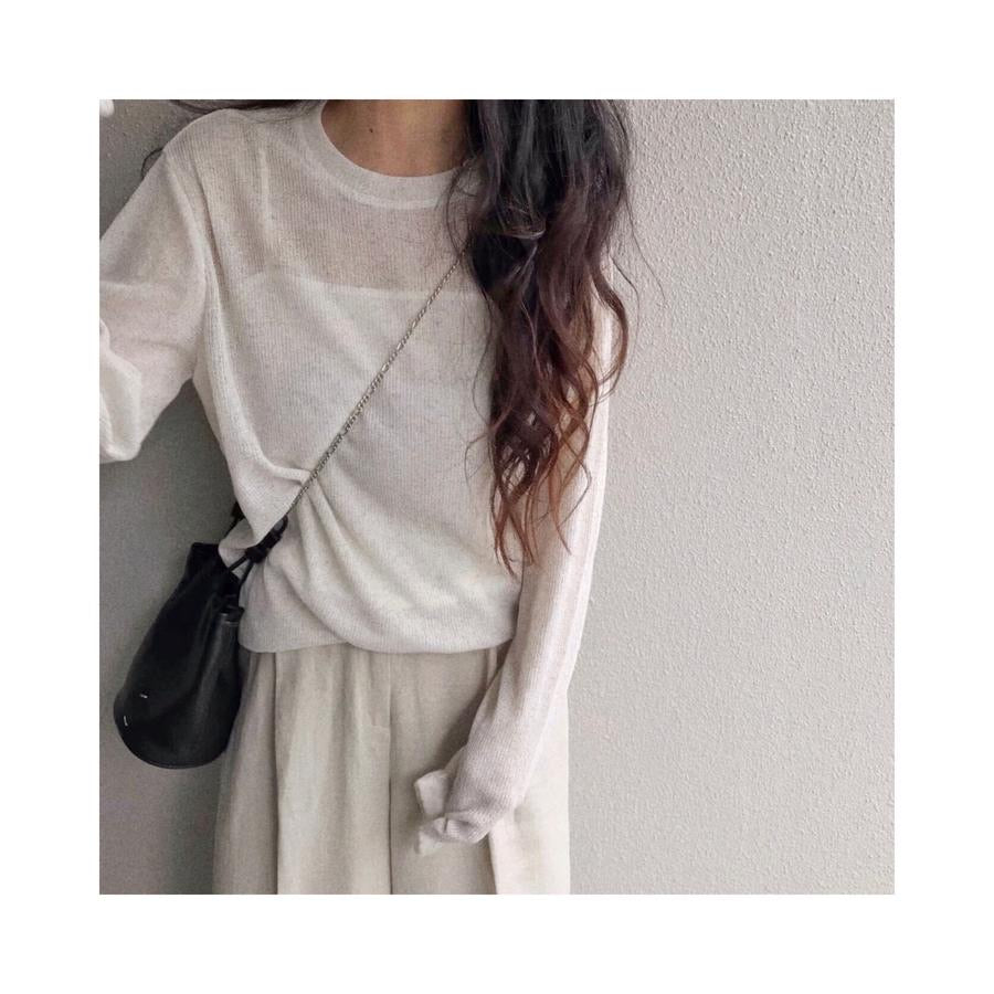 linen rib tops