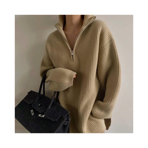 .highneck  knit