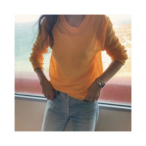 linen rib tops