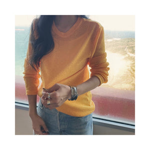linen rib tops