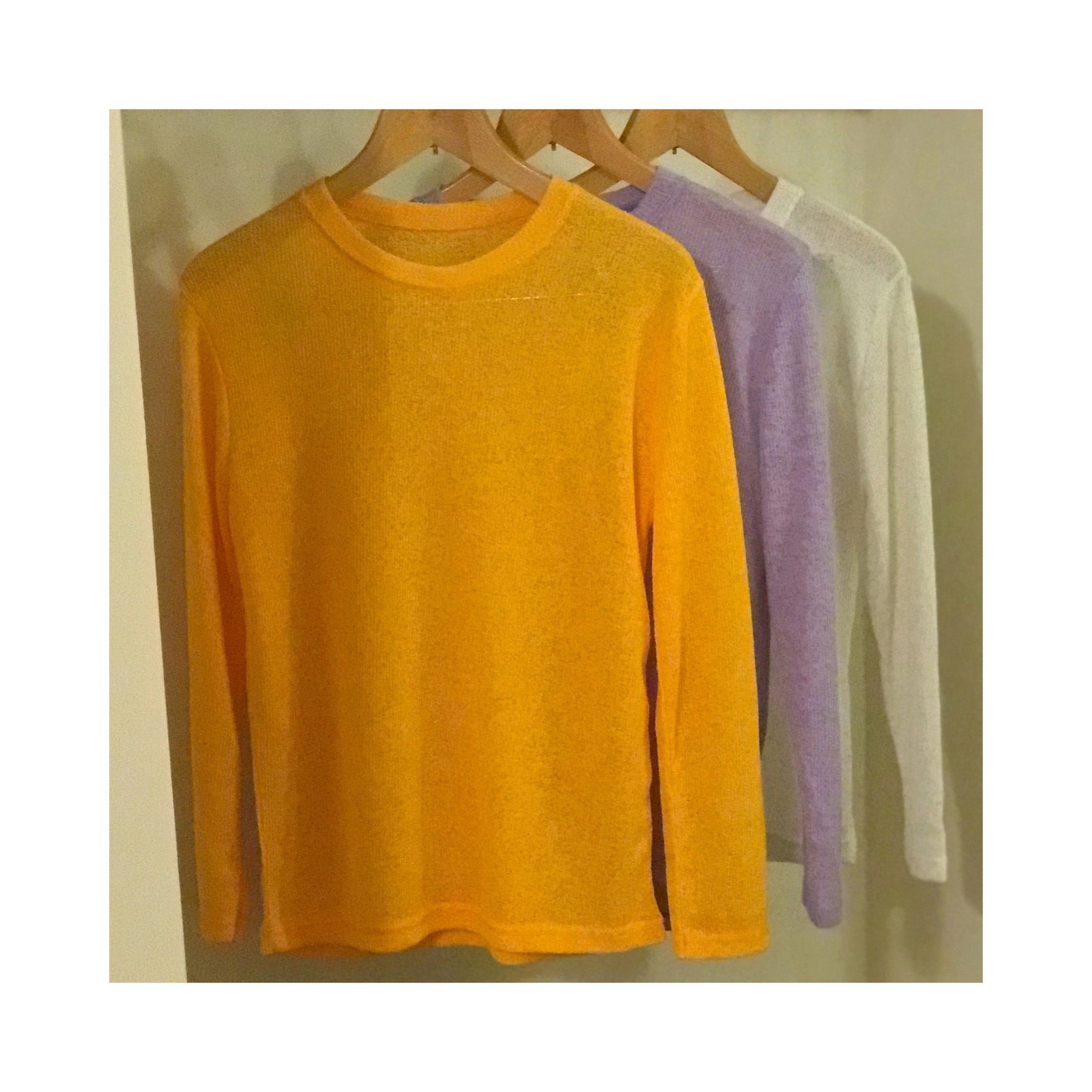 linen rib tops
