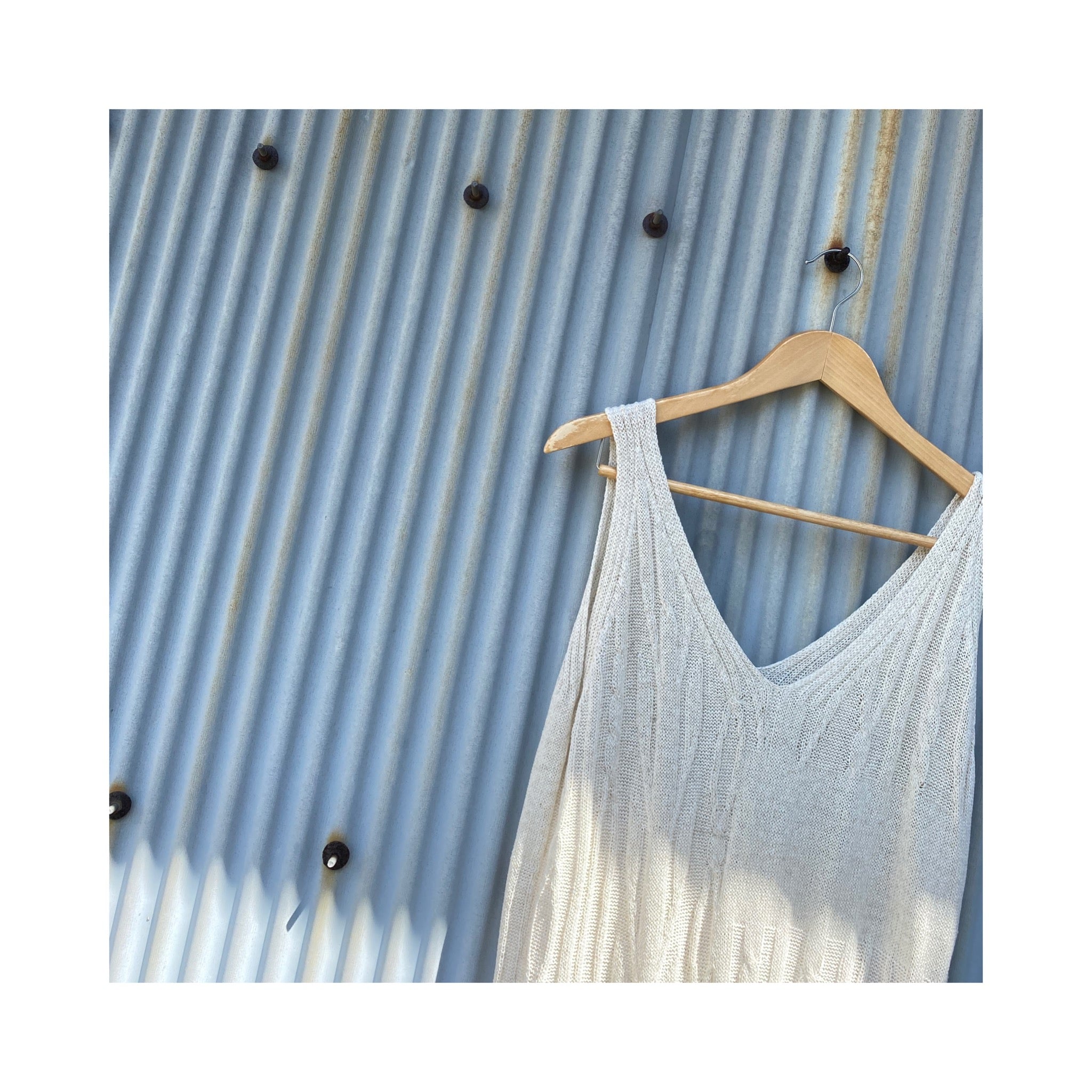 long knit ONE PIECE