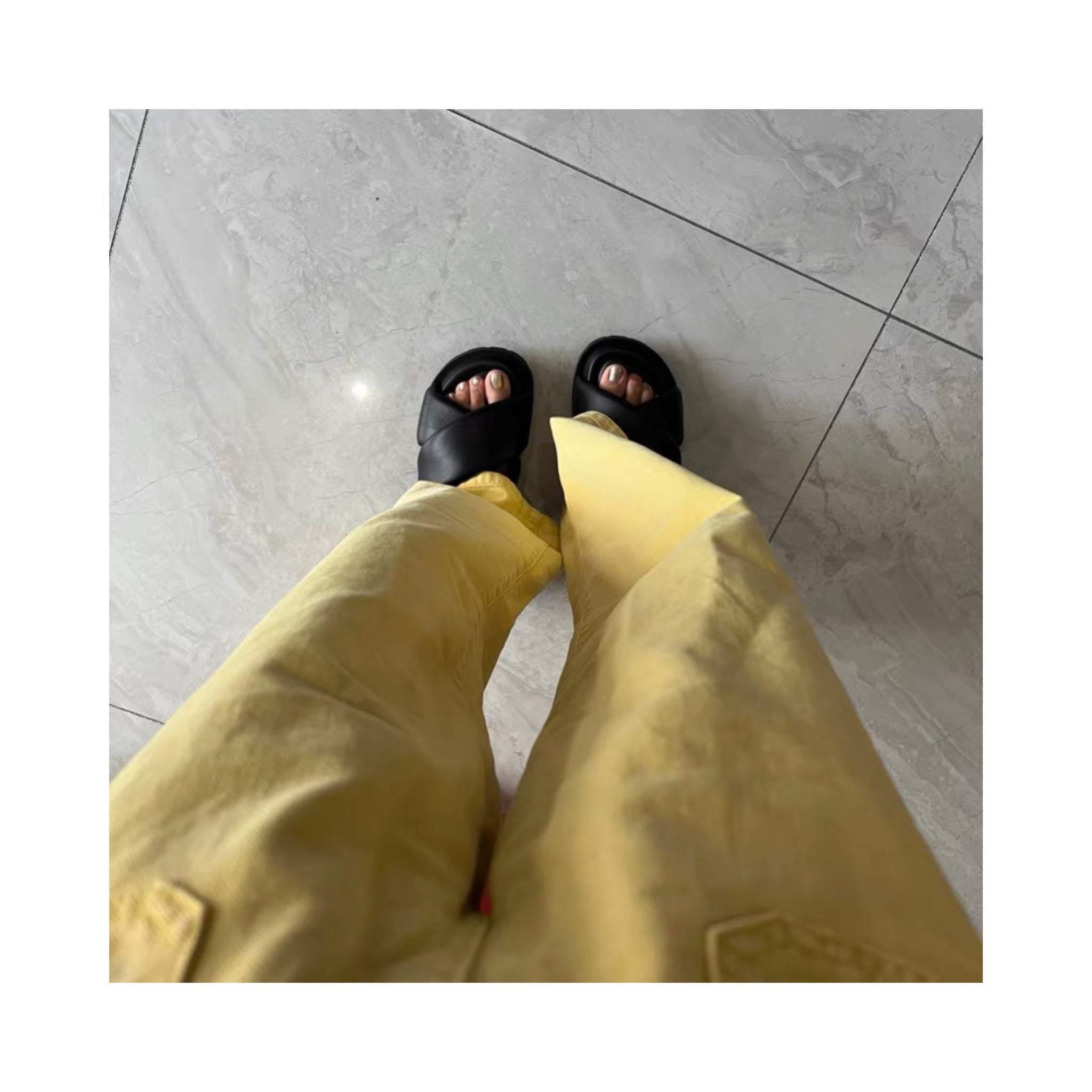 Platform sandal