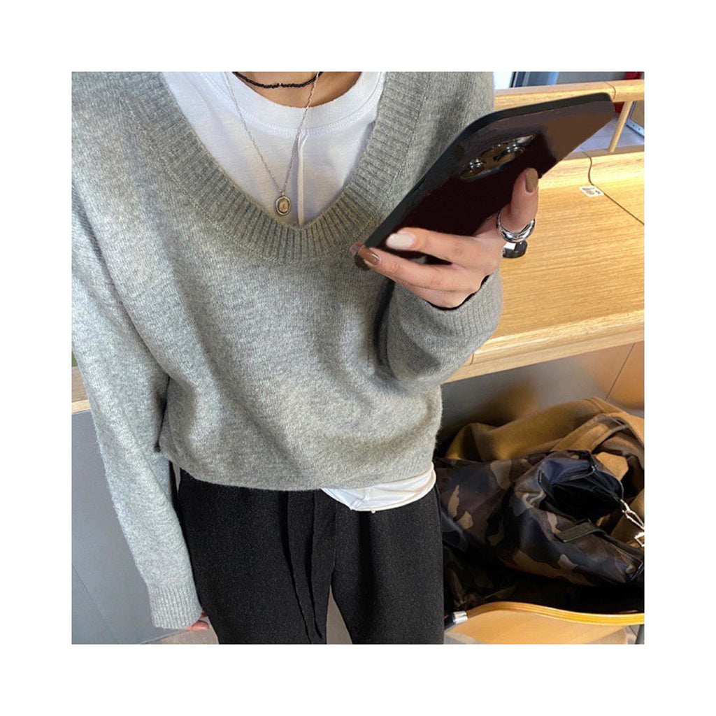 UVneck knit