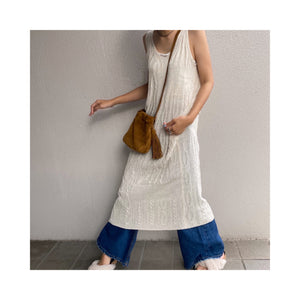 long knit ONE PIECE